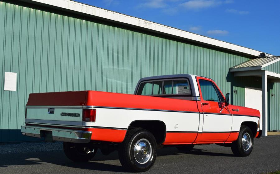  Chevrolet C10 Cheyenne Super 1974 года  (фото 16 из 365)